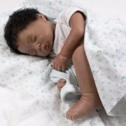 Paradise Galleries Realistic Sleeping Newborn Doll - Forever Yours Angel, 7-Piece Reborn Doll Gift Set With Magnetic Pacifier -Toy Doll World GUEST 82721b06 394a 45de 9ab6 a3e09327abb2