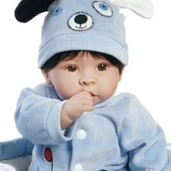 Paradise Galleries Reborn Baby Doll Boy "Finn & Sparky" Boy Baby Doll. 17" Weighted Realistic Doll With 9 Baby Doll Accessories. Age 3+ -Toy Doll World GUEST 82a7a7a8 5201 455b be30 ddb15eda1203