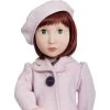 A Girl For All Time 1940s Pink Coat And Beret For 16 Inch British Dolls -Toy Doll World GUEST 82f6ccab eac9 4cd8 a5bb e4958631f45c