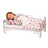 Our Generation Scrollwork Bed - Sweet Dreams -Toy Doll World GUEST 83025e41 6eba 416d 9bf2 3489e0ca675d