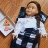 The Queen's Treasures 18" Doll 11 Pc Sleeping Bag Set And American Pizza Party. -Toy Doll World GUEST 836614b2 2837 4d02 8b2c 8817b77cd9b4