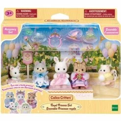 Calico Critters Royal Princess Set, Dollhouse Playset With 5 Collectible Figures And Accessories -Toy Doll World GUEST 8375bcde 471e 4b0d bd02 933aef36ecf1