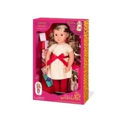 Our Generation Noelle With Storybook & Outfit 18" Posable Holiday Doll -Toy Doll World GUEST 83a38cd0 df7f 4342 87c4 1cf38232704b