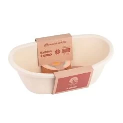 Miniland Bathtub And Rainbow Sponge Set