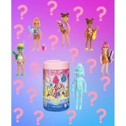 Barbie - Chelsea Color Reveal ! Color Changing Kids - Beach Go'er Doll With 6 Surprise Accessories -Toy Doll World GUEST 84587ce0 7559 46a6 b648 fbd40bee67ba