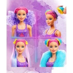 Barbie Magic Color Reveal -Glitter Color Changing & Hair Color Changing HBG39 -Toy Doll World GUEST 847cb695 d373 4961 b442 be19fb9e5b6d