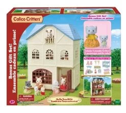 Calico Critters Sky Blue Terrace Gift Set, Dollhouse Playset With Figures, Furniture And Accessories -Toy Doll World GUEST 848ae2fc dec9 46f5 b895 986c11c69ea9