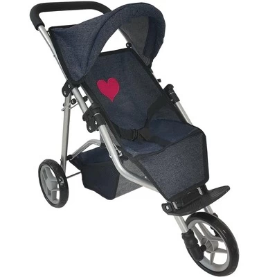The New York Doll Collection Baby Doll Stroller - Jogging Toy Stroller 12 The New York Doll Collection Baby Doll Stroller - Jogging Toy Stroller - Image 10
