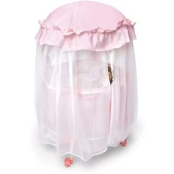 Badger Basket Royal Pavilion Round Doll Crib -Toy Doll World GUEST 850274f7 4a6d 48fd abf7 b2278a6ede1c