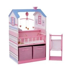 Olivia's Little World Childrens Wooden Doll Changing Station Dollhouse TD-11460W -Toy Doll World GUEST 853fbf9d 5d4c 4062 93aa a509d560c1fa