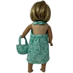 Size 7 Matching Girl And Doll Nautical Mickey Print Beach Dress With Purse -Toy Doll World GUEST 85d8703c 2f89 4a87 af49 93dcba4bd80a