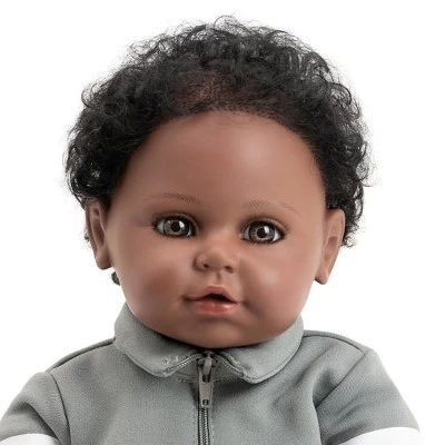 Adora Realistic Baby Doll All Star Toddler Doll - 20 Inch, Soft CuddleMe Vinyl, Brown Hair, Brown Eyes 4 Adora Realistic Baby Doll All Star Toddler Doll - 20 Inch, Soft CuddleMe Vinyl, Brown Hair, Brown Eyes - Image 2