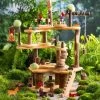 HearthSong - Tree Fort Super Saver Wooden Dollhouse Playset For Kids 2 HearthSong - Tree Fort Super Saver Wooden Dollhouse Playset For Kids -Toy Doll World GUEST 8616513b 1ed4 41f4 88bf f53afd625376