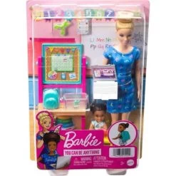 Barbie Teacher Playset - Blonde Hair -Toy Doll World GUEST 8619ca5d 6106 4bd4 8b2c 5b1b9f1680c5