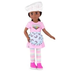 Glitter Girls Baker Outfit 14" Poseable Doll - Ryanne -Toy Doll World GUEST 87fa899b 283a 4c90 831f 3922edf981c6