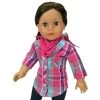 Sophia’s Plaid Button-Up Blouse, Denim Jeggings, & Bandana For 18” Dolls, Hot Pink 1 Sophia’s Plaid Button-Up Blouse, Denim Jeggings, & Bandana For 18” Dolls, Hot Pink -Toy Doll World GUEST 8935ae3e 1823 4467 b30d 2dcce77670c2
