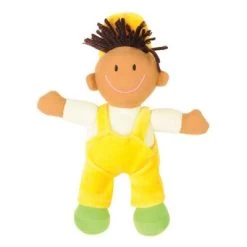 Kaplan Early Learning Diverse Soft Dolls With Yarn Hair - Set Of 4 -Toy Doll World GUEST 8955ce62 81d4 46f4 801a 5252446731aa