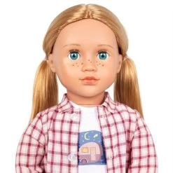Our Generation Shannon Posable 18" Camping Doll & Storybook -Toy Doll World GUEST 89d7f43e 4edd 4b58 b2ed bd088a5bfc5b