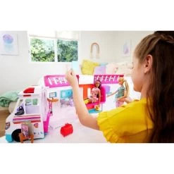 Barbie Transforming Ambulance And Clinic Playset (Target Exclusive)