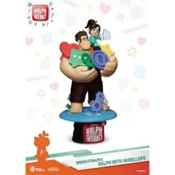 Disney Wreck-It Ralph 2-Ralph With Vanellope (D-Stage) -Toy Doll World GUEST 8aded418 82c3 45ef 9d58 28500578de4c