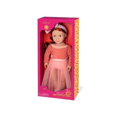 Our Generation Aubrie 18" Ballet Doll 5 Our Generation Aubrie 18" Ballet Doll - Image 3