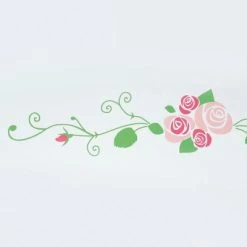 Badger Basket Doll Care Station With Three Baskets And Pocket Organizer - White Rose -Toy Doll World GUEST 8b834437 8620 4051 9d2c 95bcde4c741f