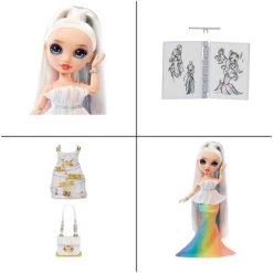 Rainbow High Fantastic Fashion Amaya Raine 11" Doll W/ Playset -Toy Doll World GUEST 8bcf91bf 0317 462b b0a1 d41e50e64bb8