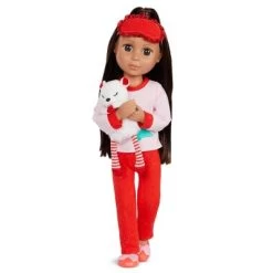 Glitter Girls Fa La La La La PaJaMa Holiday Outfit For 14" Dolls