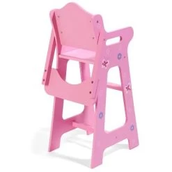 Badger Basket Blossoms & Butterflies Doll High Chair -Toy Doll World GUEST 8c216212 7485 4d30 b2fd 237c5a452a82