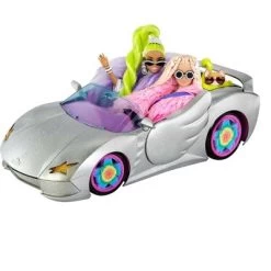 Barbie Extra Vehicle - Sparkly Silver Car -Toy Doll World GUEST 8c565182 d0ca 418c a615 b3189723327b