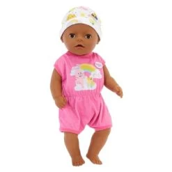BABY Born Lil' Girl Baby Doll - Brown Eyes 13 BABY Born Lil' Girl Baby Doll - Brown Eyes -Toy Doll World GUEST 8c771b59 5edd 4b83 940b 190c0da27123