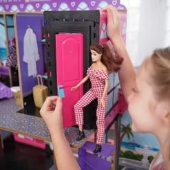 KidKraft 2-in-1 Wooden Hotel & Waterslide Dollhouse -Toy Doll World GUEST 8d39fe8b aeba 4d5d 9e3c e4fc6d71634b