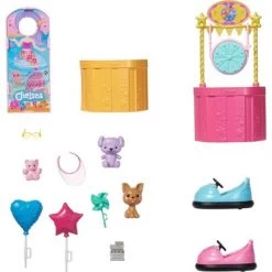 Barbie Club Chelsea Carnival Playset -Toy Doll World GUEST 8dc757bd 1eb9 4898 8ace 01db5243f12a
