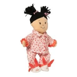 Manhattan Toy Baby Stella Cherry Dream Baby Doll Pajamas For 15" Dolls