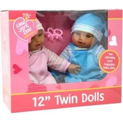 The New York Doll Collection 12 Inch Twins Baby Doll -Toy Doll World GUEST 8def526f 8e85 4ff5 b2a5 7c9eef8fb05a