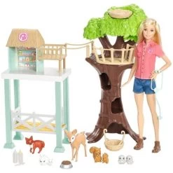 Barbie Careers Animal Rescue Doll And Playset -Toy Doll World GUEST 8e07b466 631d 41b5 a0d6 dea4a4ae131d