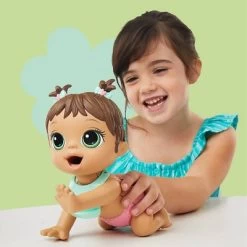 Baby Alive Lil Snacks Baby Doll - Brown Hair -Toy Doll World GUEST 8e38088f 1318 418b 9dd3 bcda9738c118