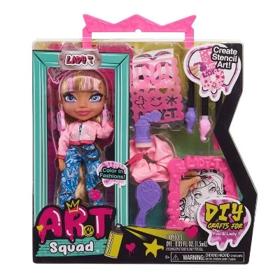 Art Squad Lady T Doll 4 Art Squad Lady T Doll - Image 2