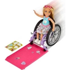 Barbie Chelsea Wheelchair Doll - Sweets Dress -Toy Doll World GUEST 8f3281ba e3cb 4d74 ae08 a4178b3790cc
