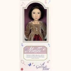 A Girl For All Time: Matilda, Your Tudor Girl - 16 Inch British Historical Doll -Toy Doll World GUEST 8f69c3c8 c099 467c ac54 a6c6d68400c0