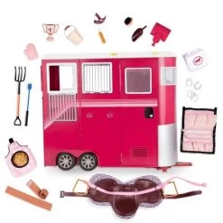 Our Generation Mane Attraction Horse Trailer For 18" Dolls -Toy Doll World GUEST 8f6aa687 cf31 4a6d bdac 77fefdd3a0c7