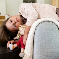 HABA Cassie 12" Machine Washable Soft Doll With Blonde Hair -Toy Doll World GUEST 8fa21bf1 51f1 4d92 8dbf acbcb8488e9e