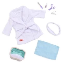 Our Generation Serafina Posable 18" Spa Doll & Storybook Set -Toy Doll World GUEST 8fce6bd6 cc50 4490 97e7 3cc5097c1b25