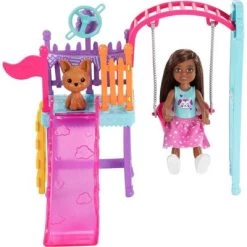 Barbie Chelsea And Swingset Playset -Toy Doll World GUEST 8fe26766 cec3 4793 8118 d91509941d50