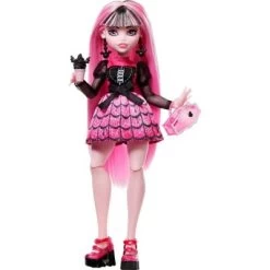 Monster High Skulltimates Secrets Fearidescent Draculaura Fashion Doll