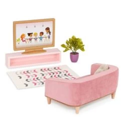 Our Generation Lovely Living Room Furniture Accessory Set For 18" Dolls -Toy Doll World GUEST 902e9f3f b33e 47b6 8763 f6d74d82e53b