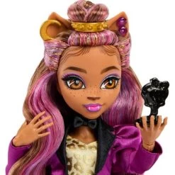 Monster High Clawdeen Wolf Fashion Doll In Monster Ball Party Fashion With Accessories