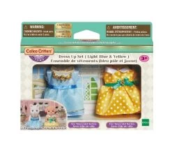 Calico Critters Town Series Dress Up Set, Blue And Yellow Fashion Doll Accessories 7 Calico Critters Town Series Dress Up Set, Blue And Yellow Fashion Doll Accessories -Toy Doll World GUEST 927261fc a3f2 4267 8a66 d43387e62bf4