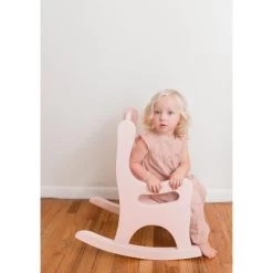 Remley Wooden Little Children's Rocker Chair CPSIA Kid Safe Finish - Ships Assembled