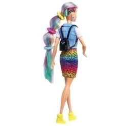 Barbie Leopard Rainbow Hair Doll - Rainbow Skirt -Toy Doll World GUEST 9410b0dc 147a 4657 ae7f 069f54f2e092
